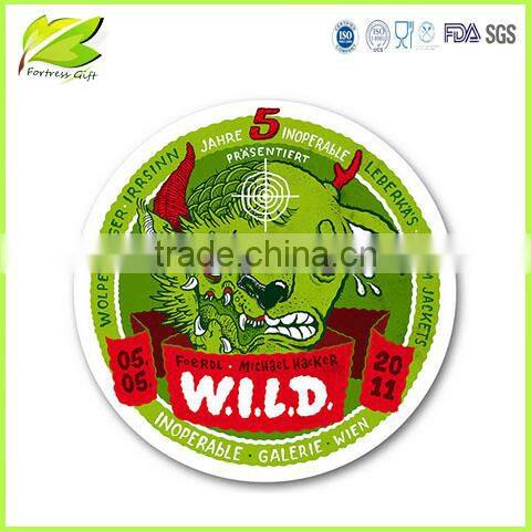 10 years manufacturer absorbent carton cardboard paper coaster