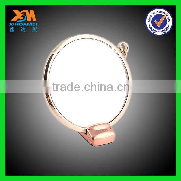 Heart-shaped cosmetic mirror, mirror set auger, single cosmetic mirror
