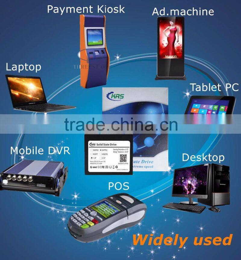 Karisin 1.8" inch 8GB 16GB 32GB Sata/SataII/Sata2 Solid State Drive SSD/HD/HDD MLC