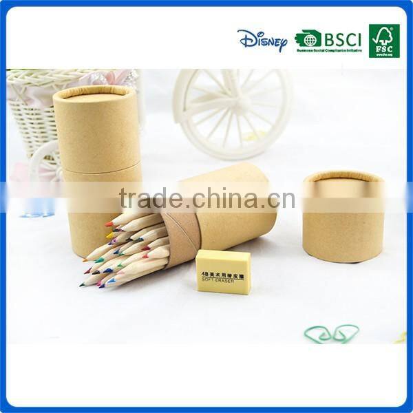 3.5' new design 24 pcs color Pencil sets for promotion