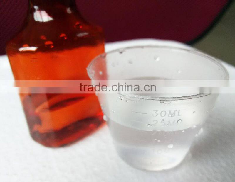 Plastic measuring cups for pets