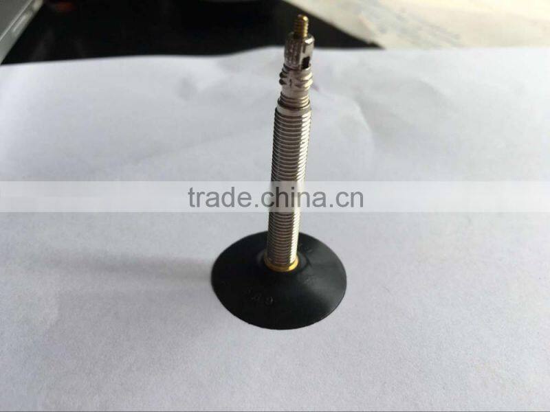 Presta Valves with removable valve core rubber foot Presta Valves bicycle