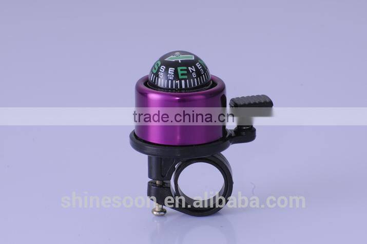 bicycle compass bell /bike bell with compass for mountain bike
