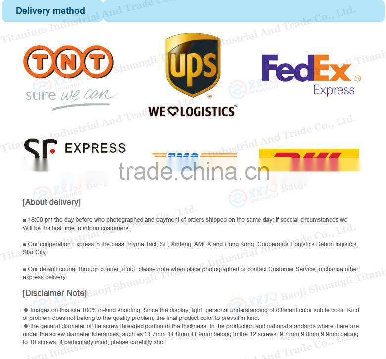 price for highly educated smoking accessories grade 2 domeless titanium nails gr2 female smoking titanium nail for smoking