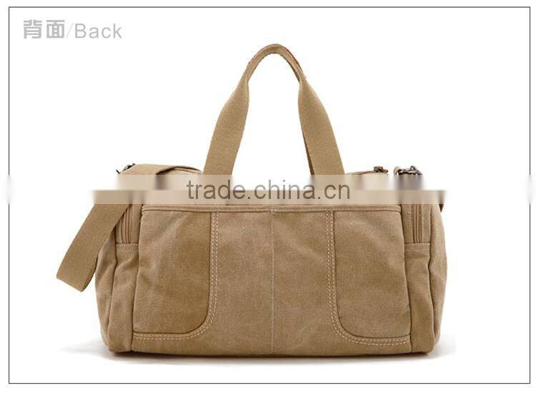 Men Oversized Canvas Bag Beach Bag Travel Luggage Bag