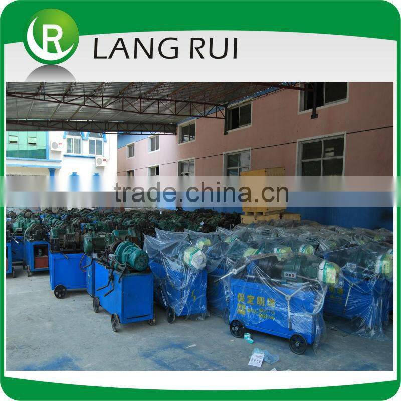 Bar threading machine 14-40mm