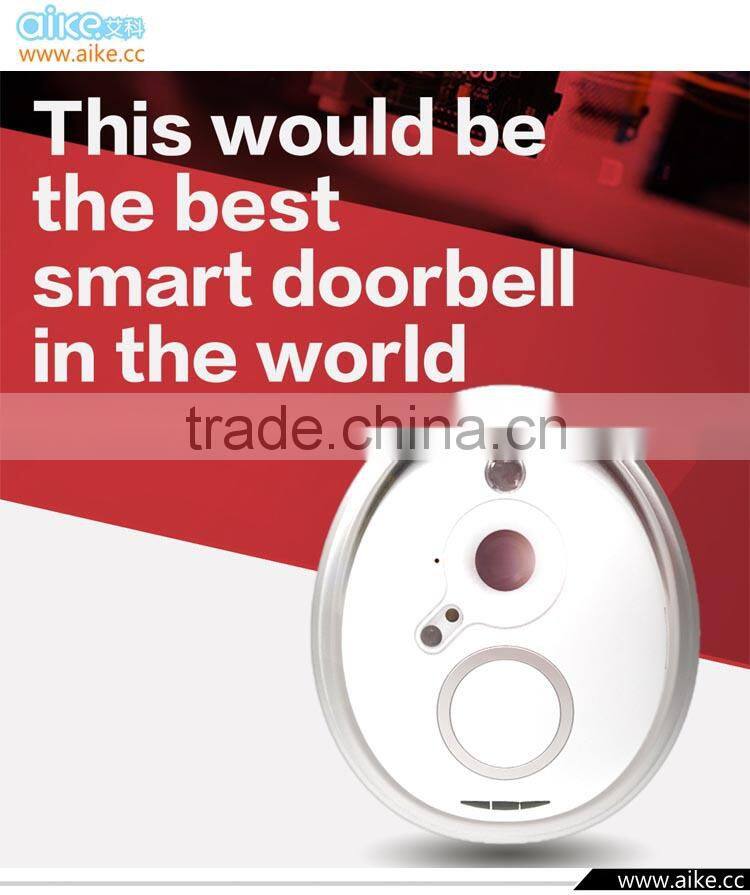 2016 New Smart Home Wireless Video Intercom Phone Control IP Door Phone Wifi Doorbell Camera Wireless Door bell