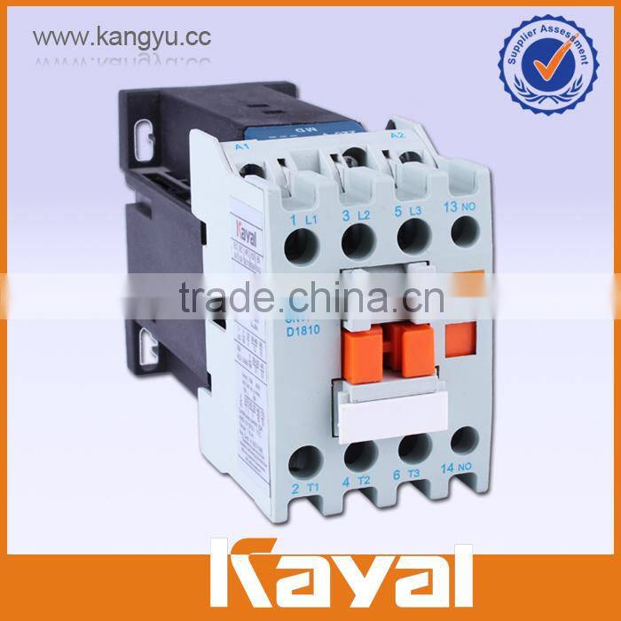 Hot Sale China 10000 electrical life lp1 dc magnetic contactor