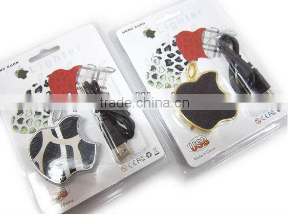 Hot Sale USB rechargeable Cigarette Lighter