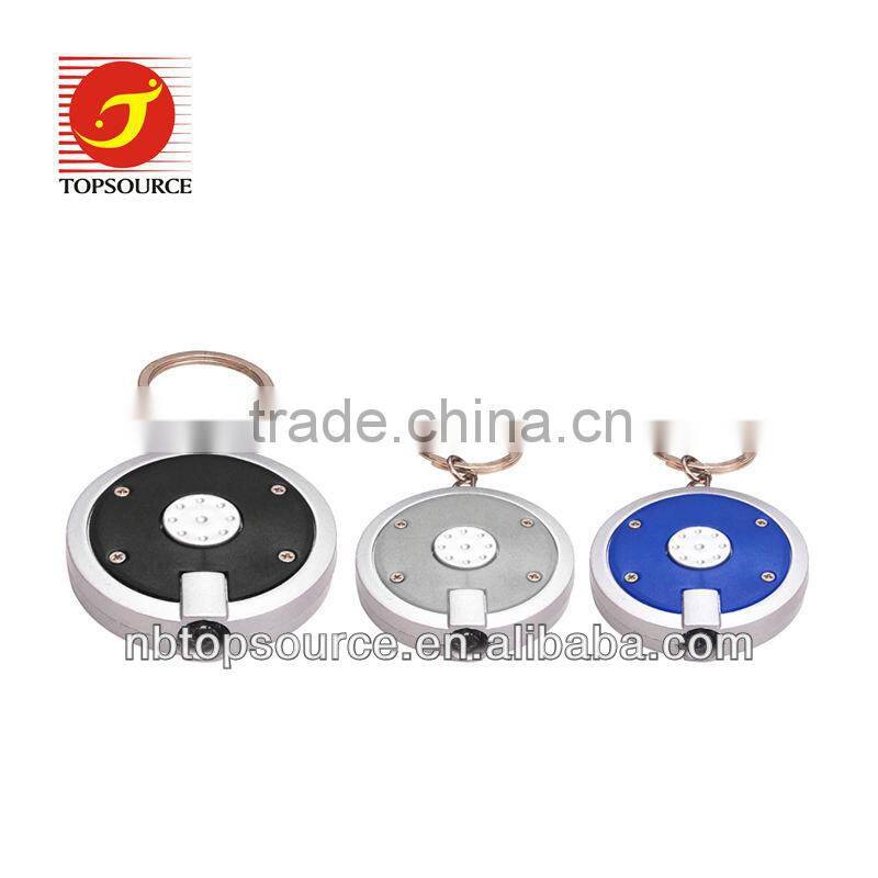 diamonds Keychain With Flashlight