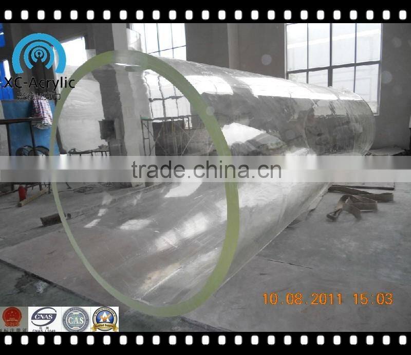 customized cast acrylic aquarium oceanarium project on sale