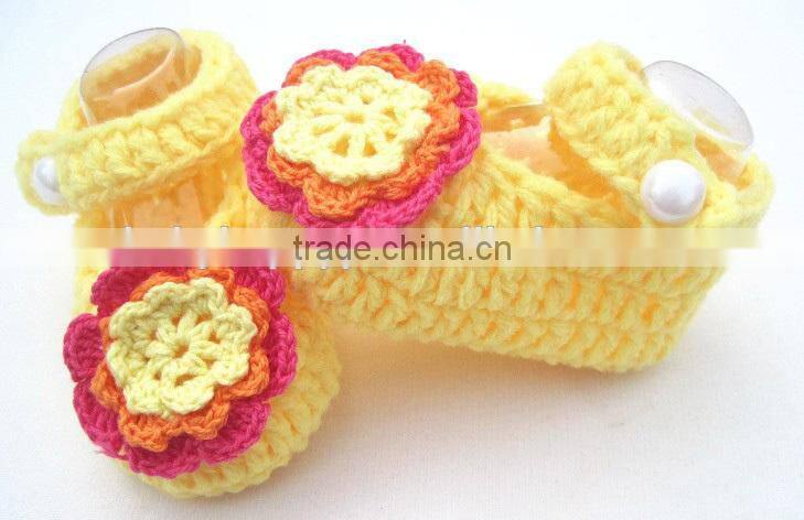 Wholesale Crochet Baby Girl Sandal