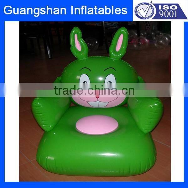 Kids Flocked Armchair Sofa Seat Lounger Relaxing Chair