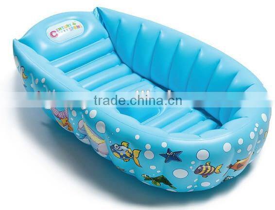 rectangle shape inflatable babies swim pool