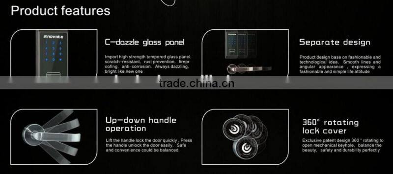 Separate smart door lock series : Focus on creation excellent technique