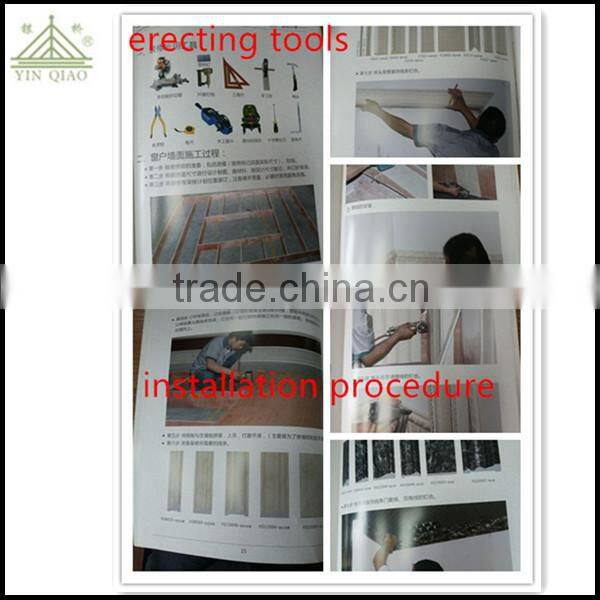 Chinese High Quality Precise Of YinQiao Home Ps Decoration Moulding