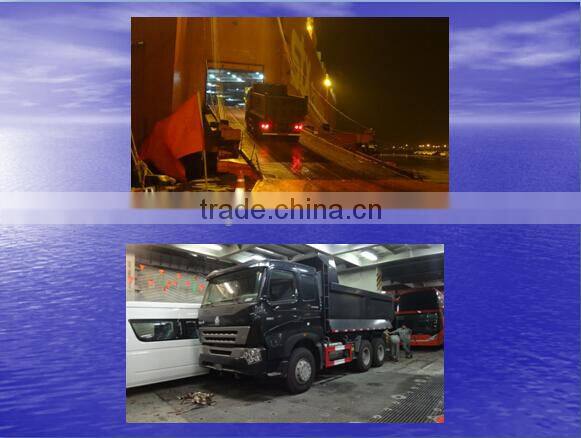 HOWO 6X4 Mining Dump truck 336hp 371hp 380hp for Peru