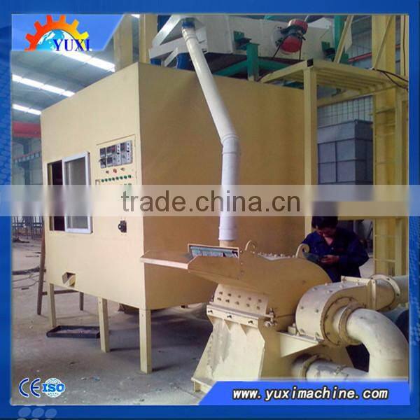 The lastest technology Dry batteries recycling machine manufacturer