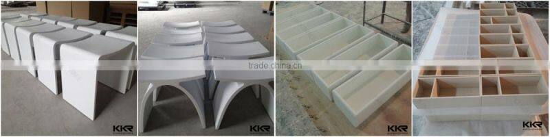 bathtub big size, custom acrylic solid surface bathtub