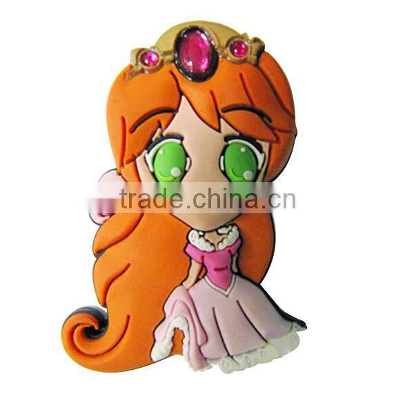 2015 Popular HSM decoration custom pvc souvenir fridge magnets