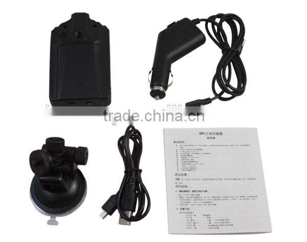 factory manual cheapest 720p hd with 6 IR night vision 90 degree view angle H198 car front view camera