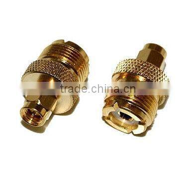 SMA male to SO-239 female RF adapter connetor