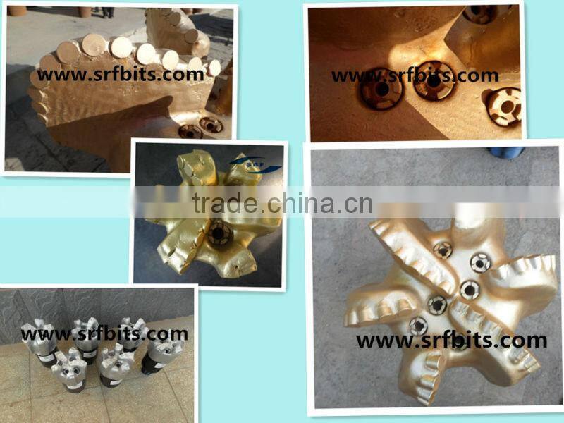 12 1/4'' M 422 Smith PDC Drill bit,oil and gas drilling equipment,drilling for groundwater