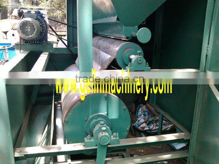 dry type two roller permanent magnetic separator 13500GS