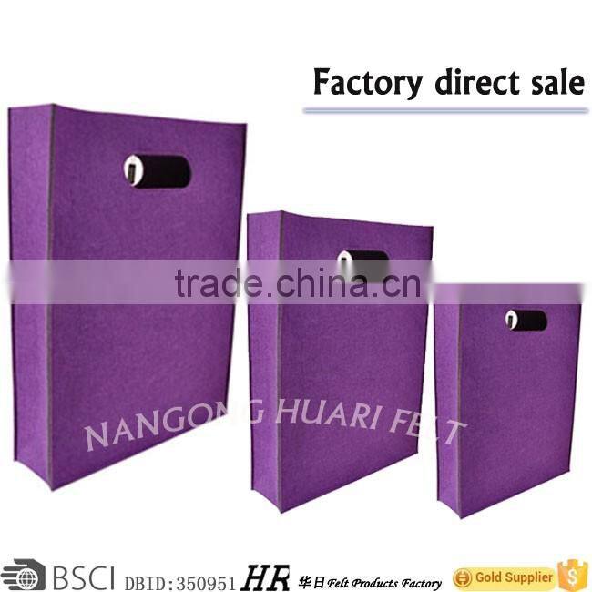 cheap felt handbag