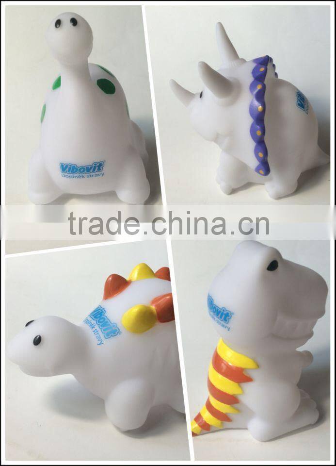 Novelty And Cute color changing LED night light easter bunny toy