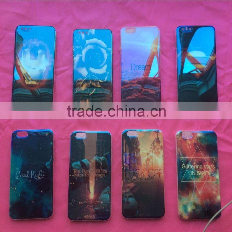 Eight Patterns Fashional Phone cases for iphone 6 and customized phone cover design with high quality for iphone 6