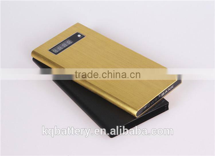 Luxury Gold Universal Laptop Power Bank 8000mAh
