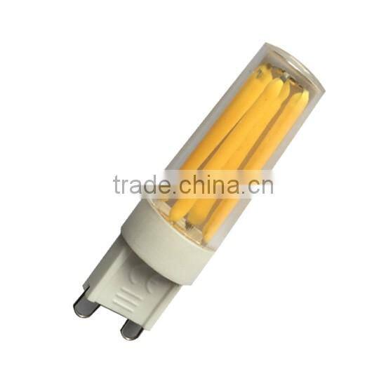 new products 2016 COB chip g9 led powerful g9 mini led