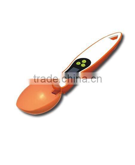 300g 0.1g spoon scale for sugar,salt,spices during cooking with large spoon kitchen scale