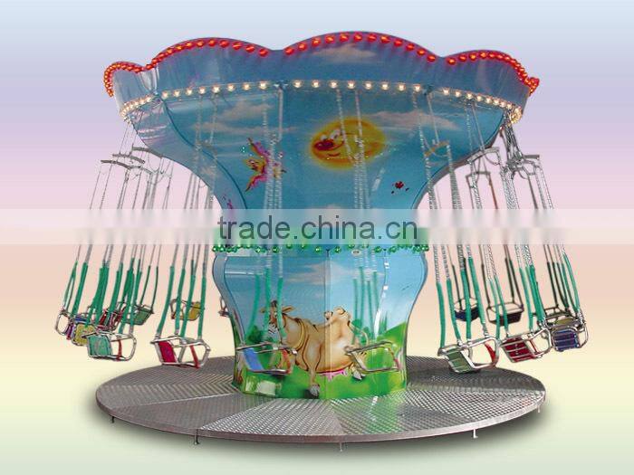 2015 new design Outdoor Playground Equipment Flying Chair,Flying Swing Chair