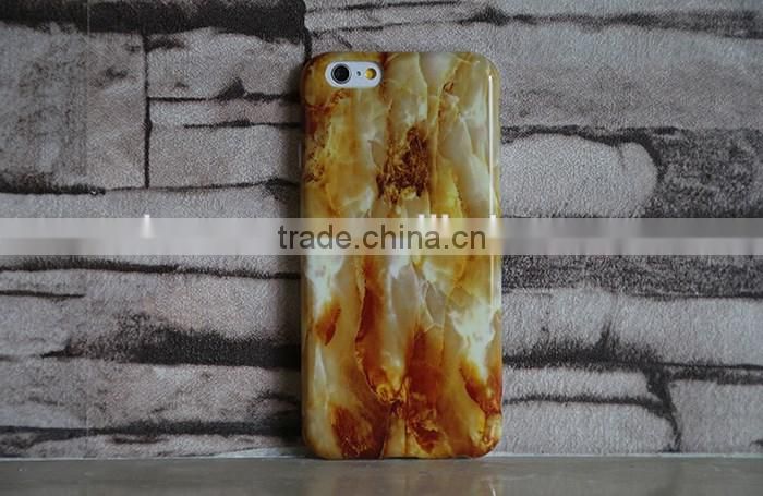 Bright shiny various marble custom design IMD TPU mobile phone case For IPhone 5 and Iphone 6