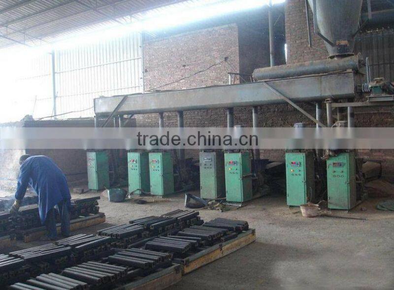 End-users favorite fire wood briquette making machine with low investment