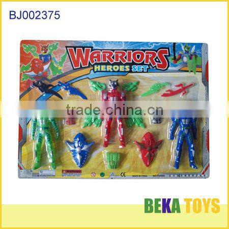 Popular toys for boys kids best small toy hero superman with armor and weapon