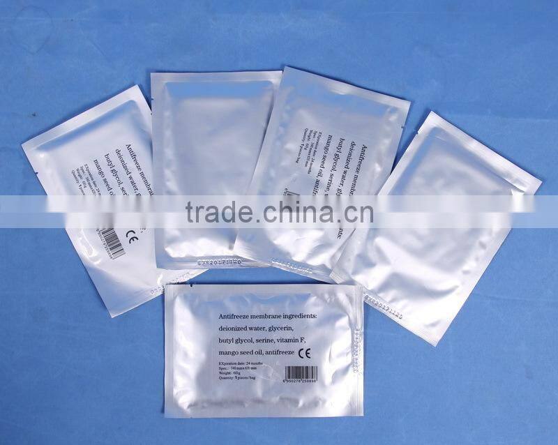 Antifreeze membranes multifunctional criolipolisis / cryolipolysis antifreeze membrane for freeze fat machine