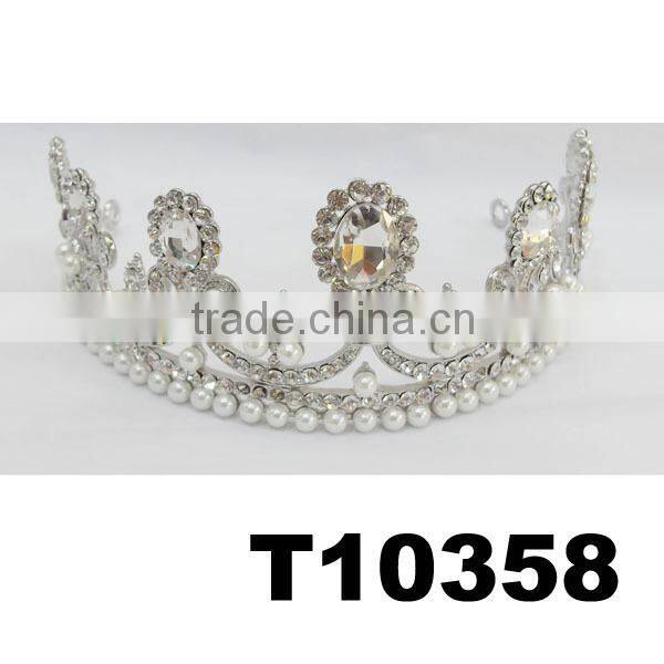 wholesale large diamond crystal pageant crowns and tiaras