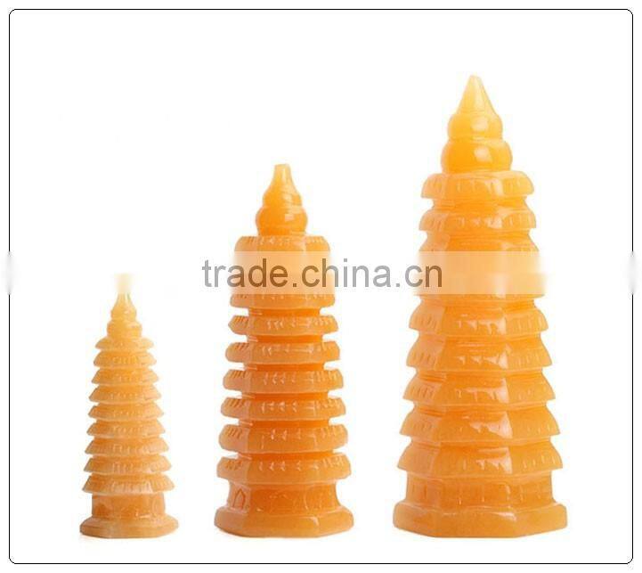 9-Level Yellow Jade Pagoda,wen chang pagoda,feng shui pagoda