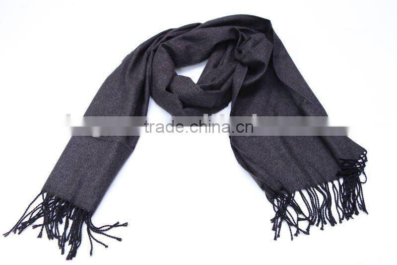 80%ACRYLIC 20%MODAL WOVEN PLAIN COLORED SCARF
