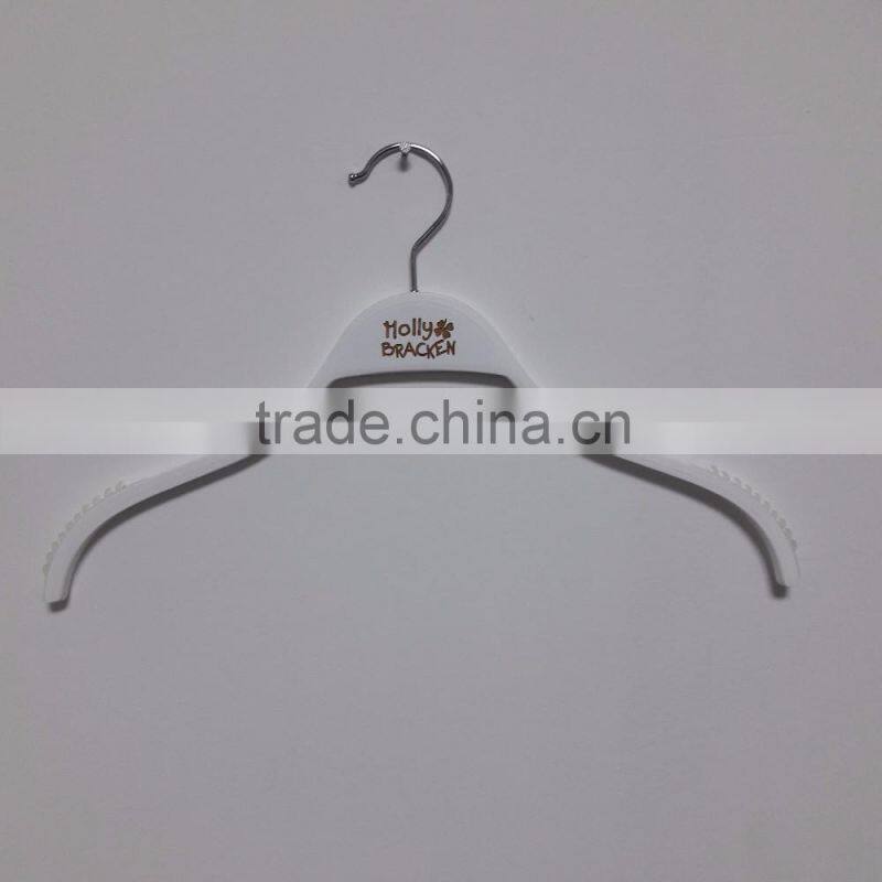 natural customize wooden suit hanger with trouser bar better than