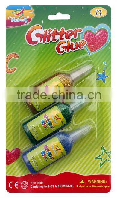 Paints for children, High qualty, Competitive price, Glitter Glue, Gl-08