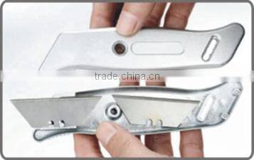 2pcs Trapezoid blade Zinc alloy Utility Cutter