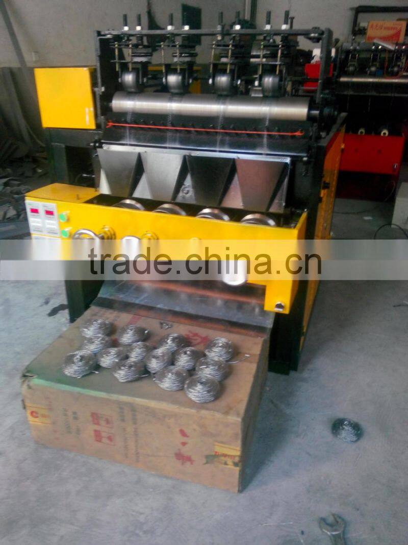 factory price! automatic mesh scourer machine