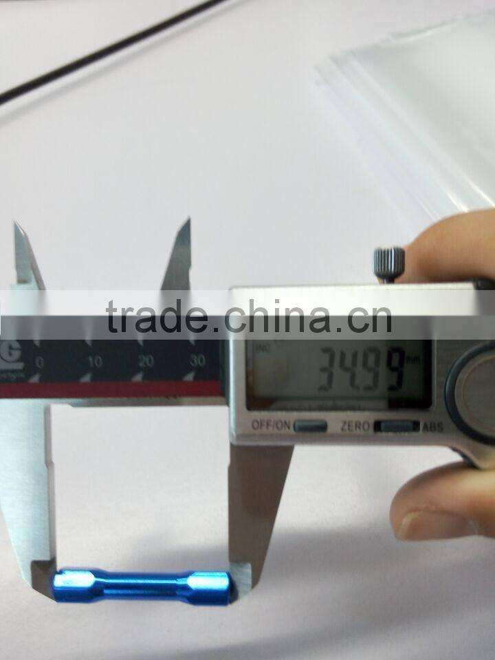 Manufacturer Price for Colored M3 5.0mm Colored Hex Head Step Aluminum Spacer