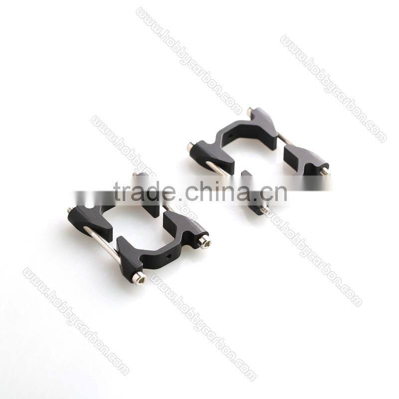OEM carbon fiber tube aluminum clamp, HCC008 carbon tube pipe clamp on sale