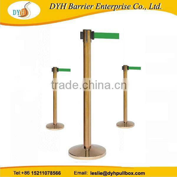 Fine quality new arrival 5m belt queue barrier
