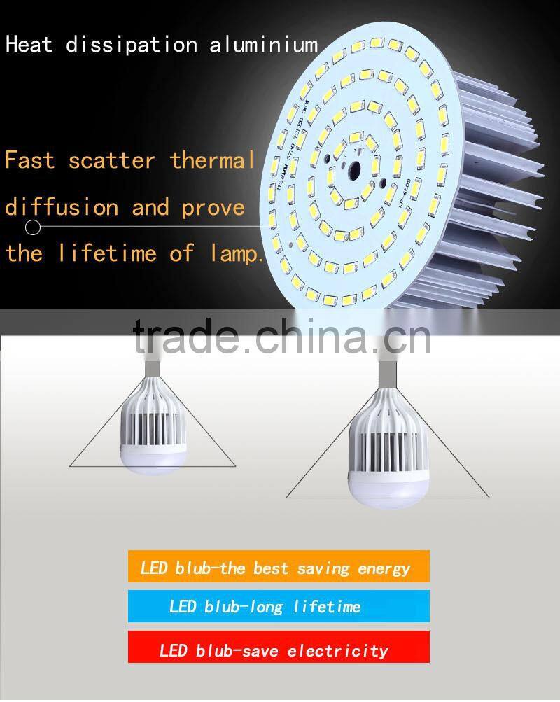 long life e27 led bulb lighting warm white